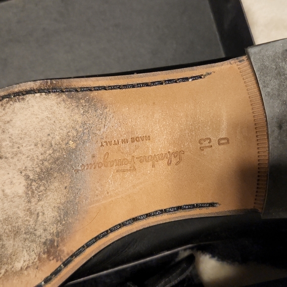 MEN leather loafers
